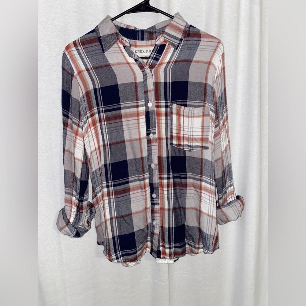 Knox Rose Flannel - Medium